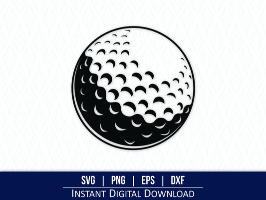 Golf Ball SVG