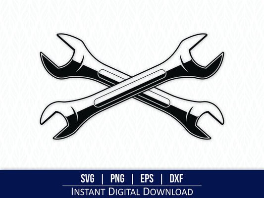 Wrench SVG