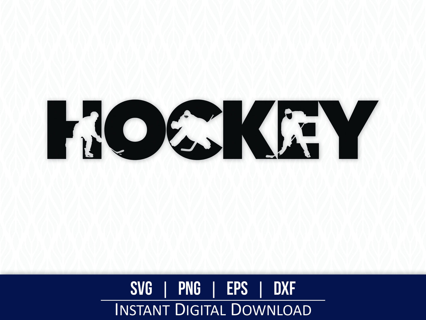 Hockey SVG