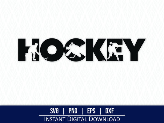 Hockey SVG