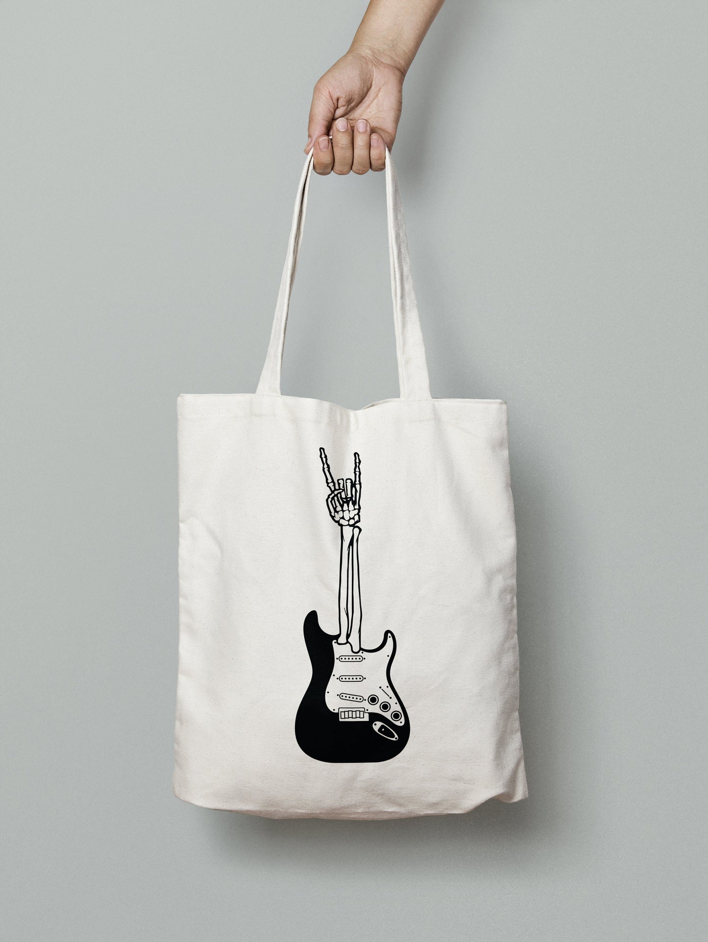 Guitar skeleton SVG