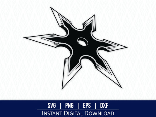 Ninja Star SVG