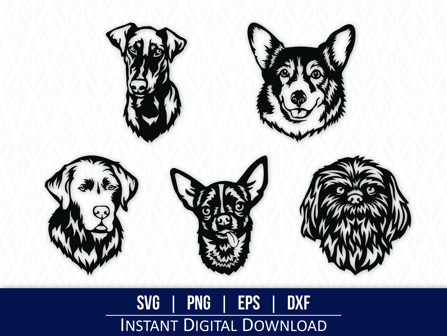 Dogs SVG