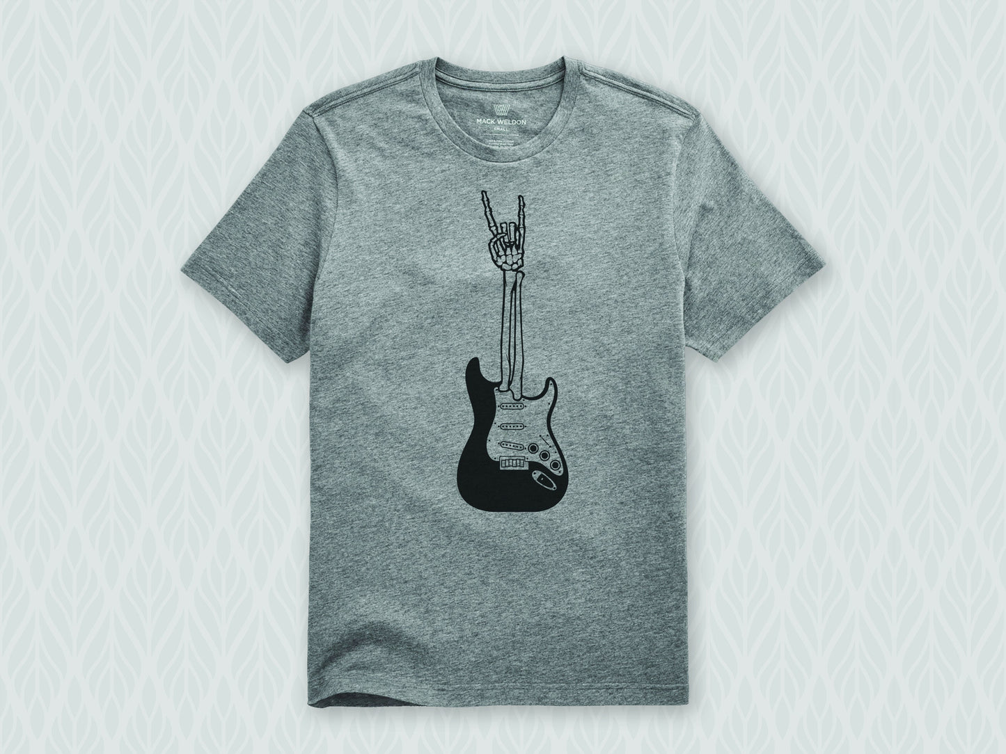 Guitar skeleton SVG