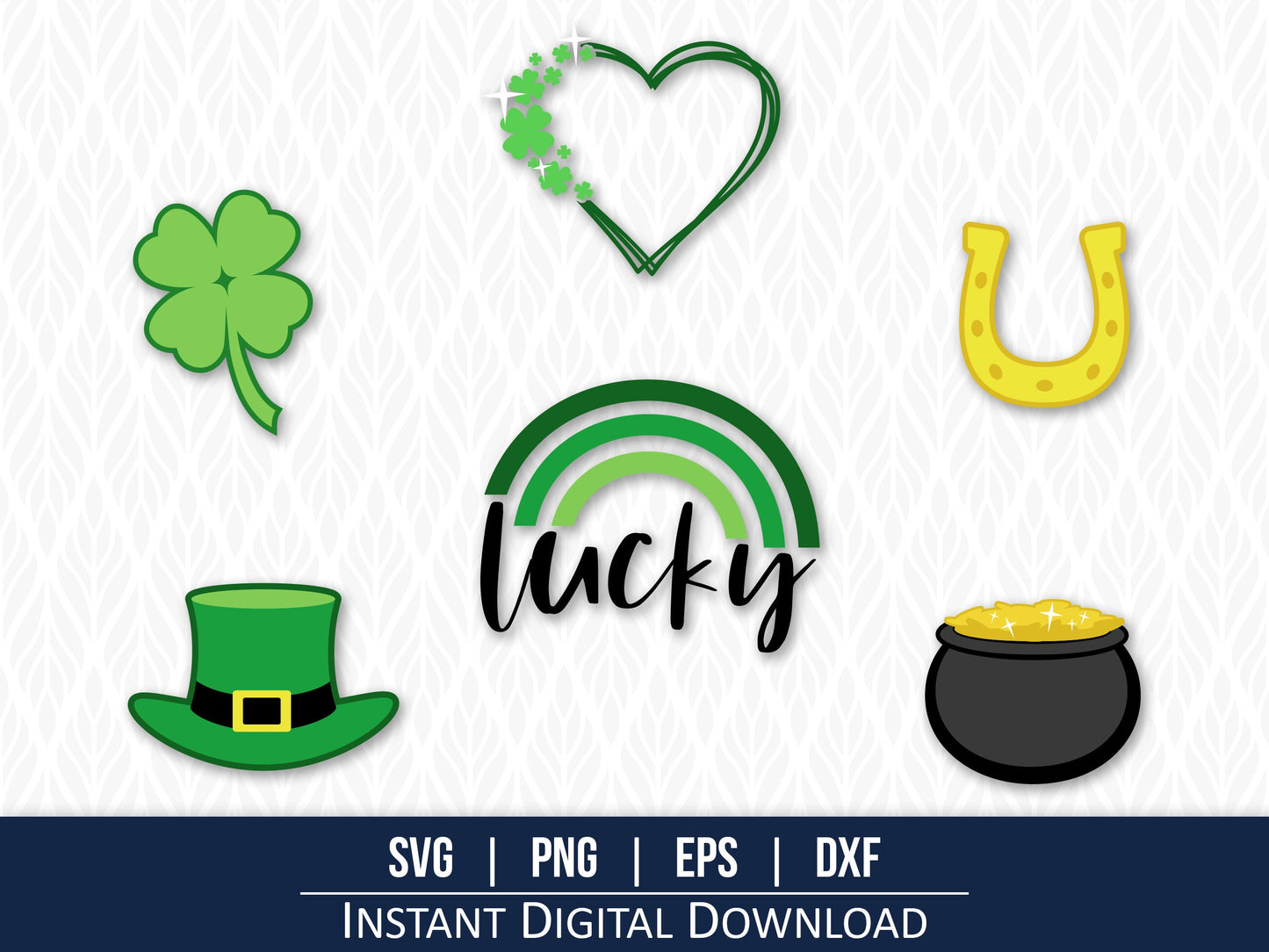 St. Patrick's Day SVG Bundle