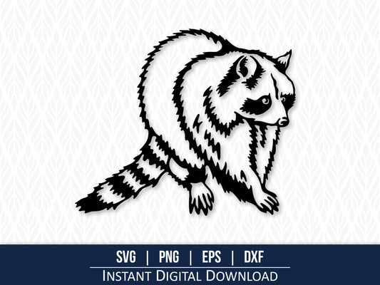 Raccoon SVG