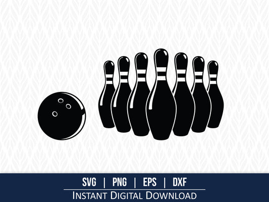 Bowling svg