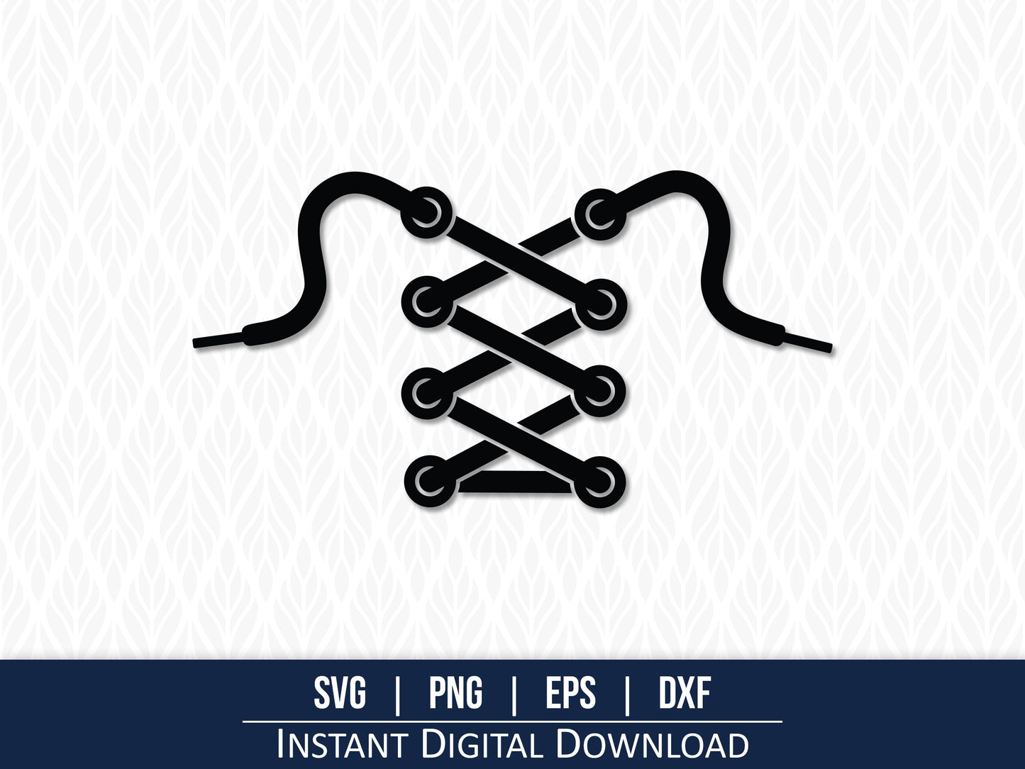 Shoe Laces SVG