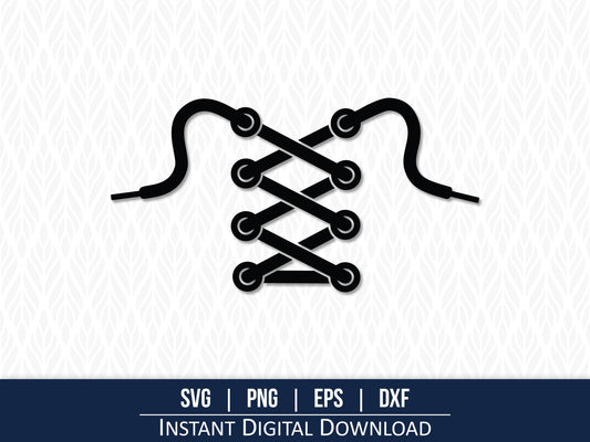 Shoe Laces SVG