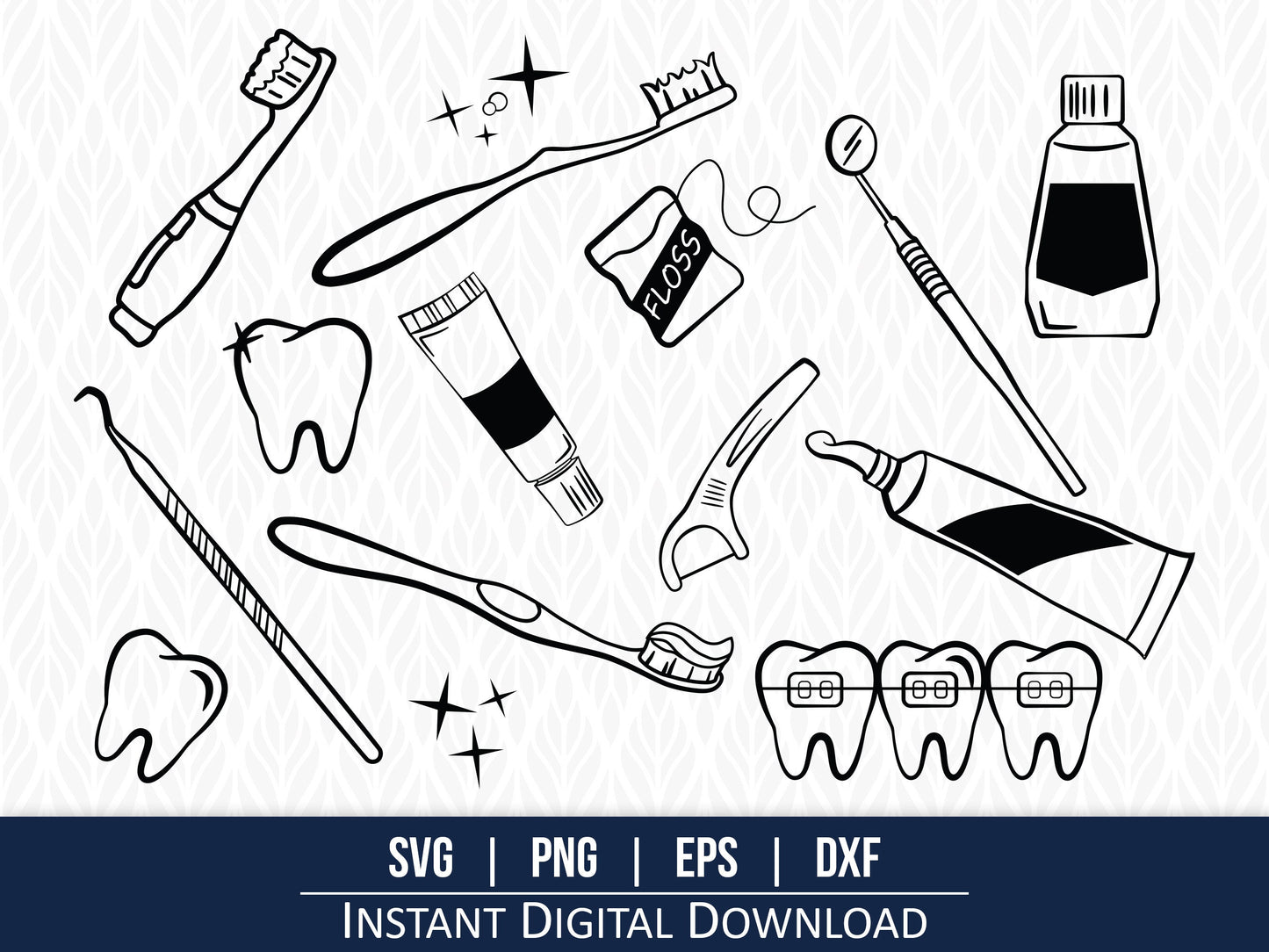 Dental SVG Bundle