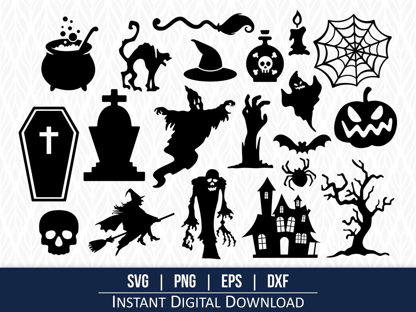 Halloween SVG bundle