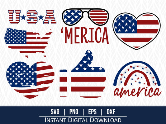 4th of July SVG