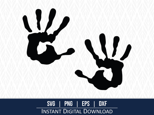 Handprint SVG