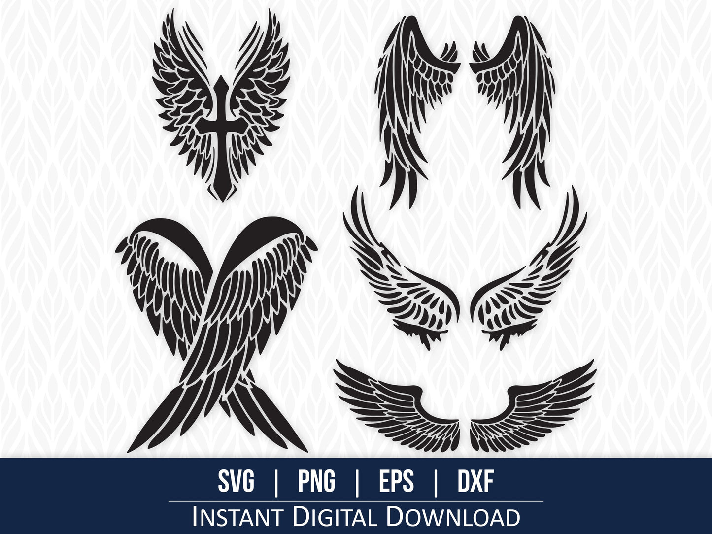 Angel Wings SVG