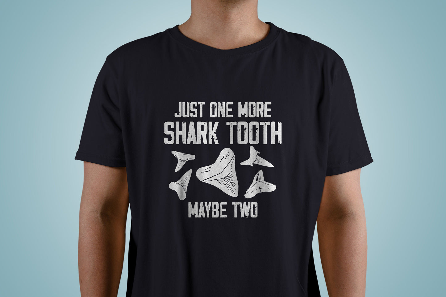 Shark Tooth Hunter SVG