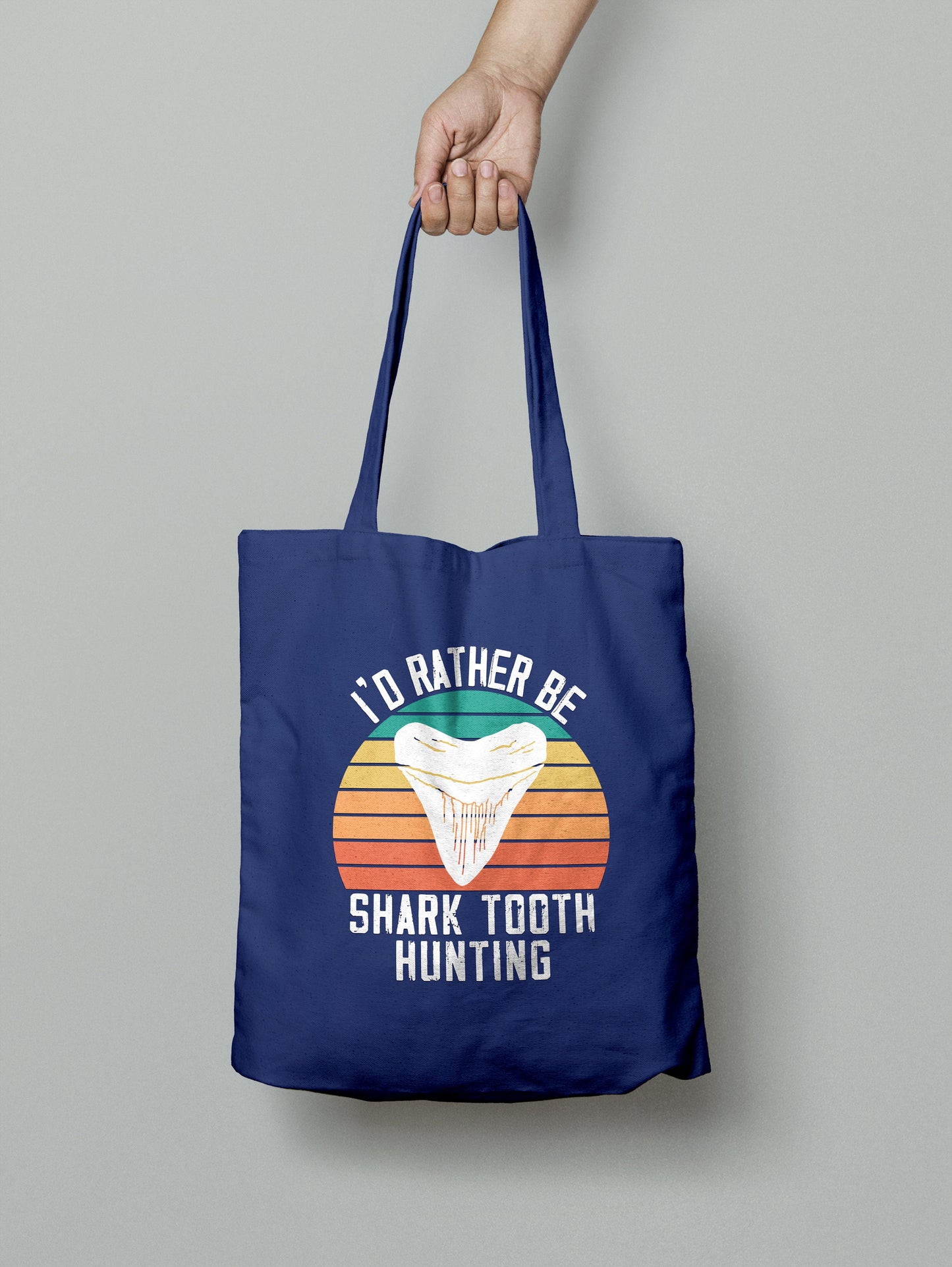 Shark Tooth Hunter SVG