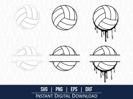 Volleyball SVG