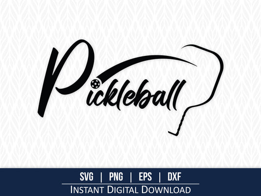 Pickleball Logo SVG