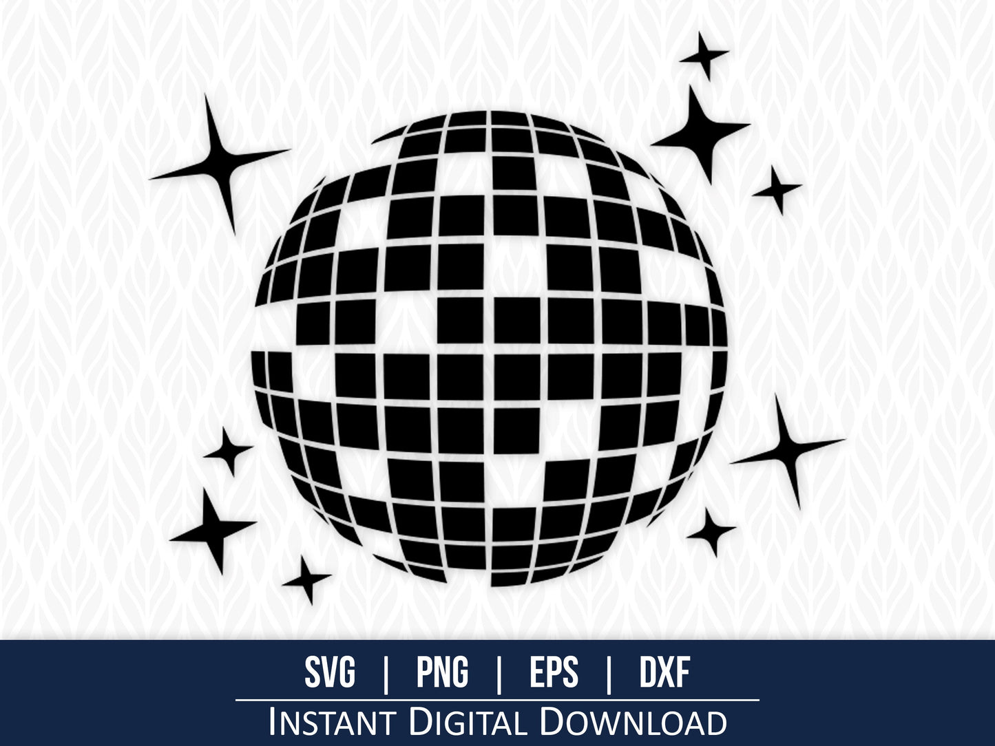 Disco Ball SVG