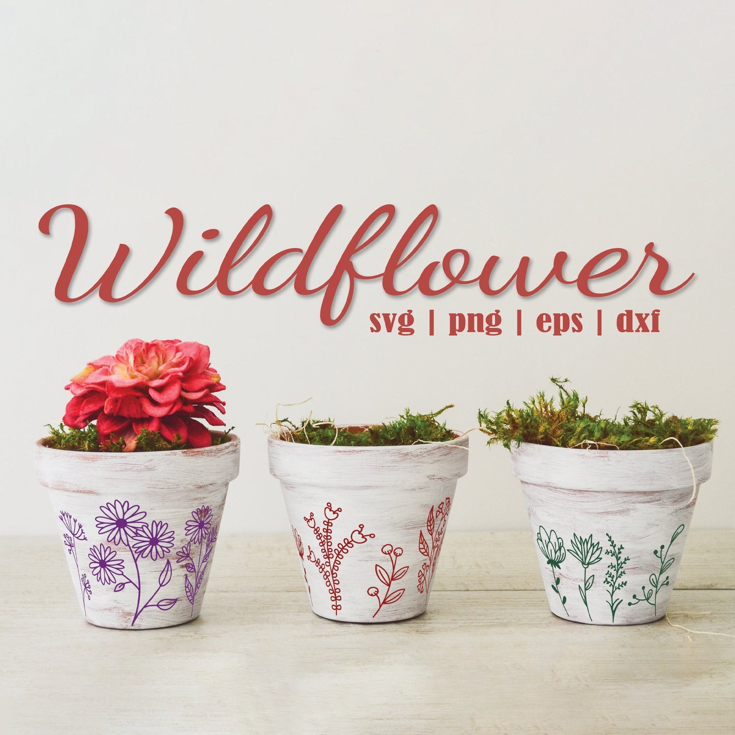 Wildflower SVG Bundle