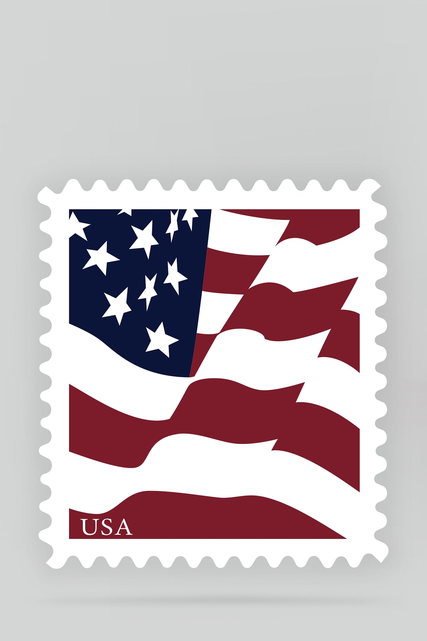 Postage Stamp SVG