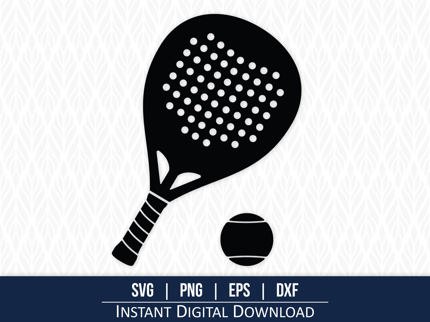 Padel Tennis SVG