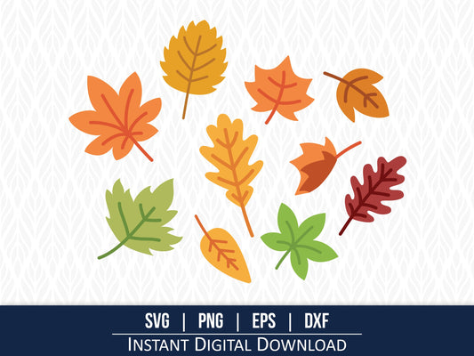 Autumn Leaves SVG