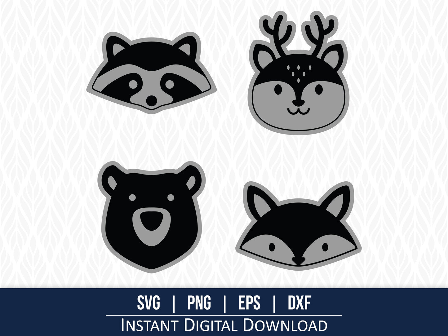 Woodland Animals SVG