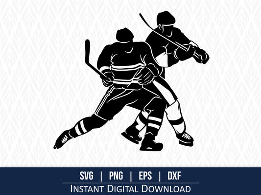 Hockey Player SVG