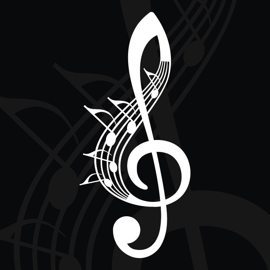 Treble Clef SVG Bundle