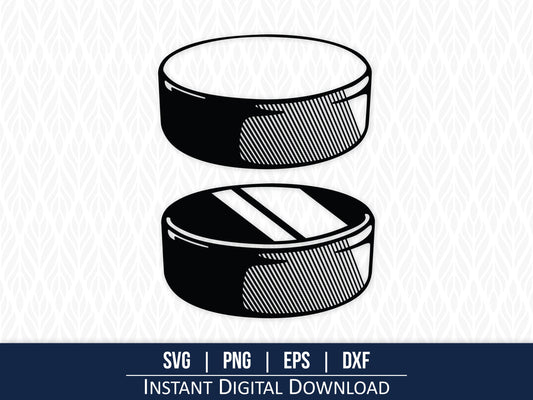 Hockey Puck SVG