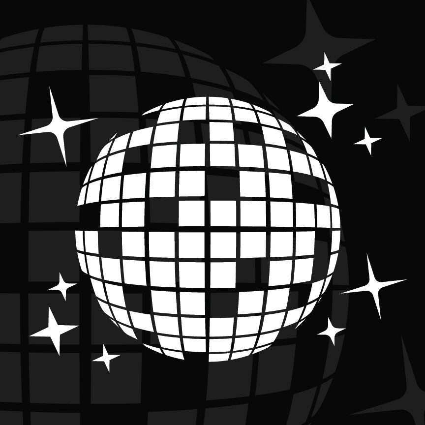 Disco Ball SVG