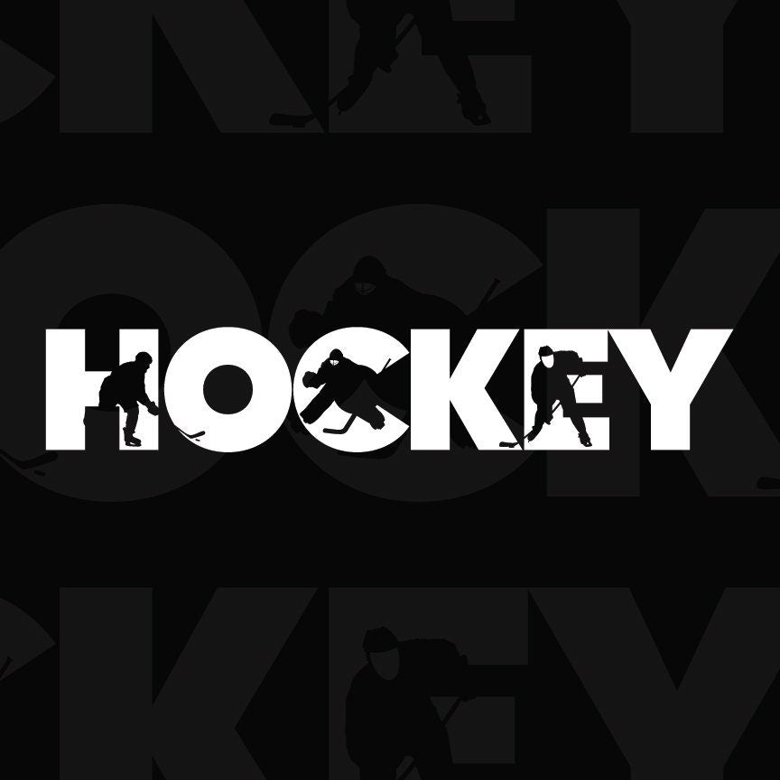 Hockey SVG