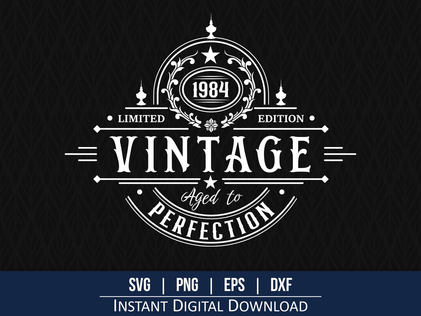 Birthday Aged to Perfection SVG