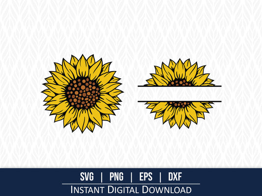 Sunflower SVG