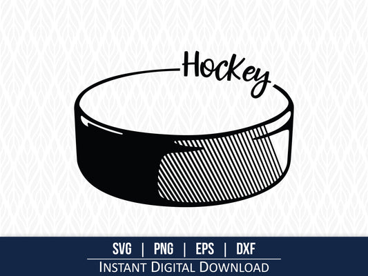 Hockey Puck SVG