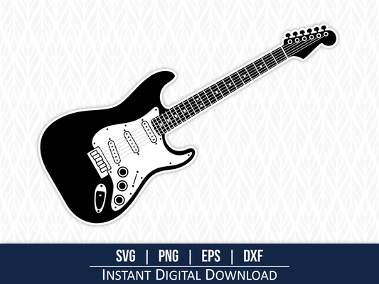 Electric Guitar SVG #1